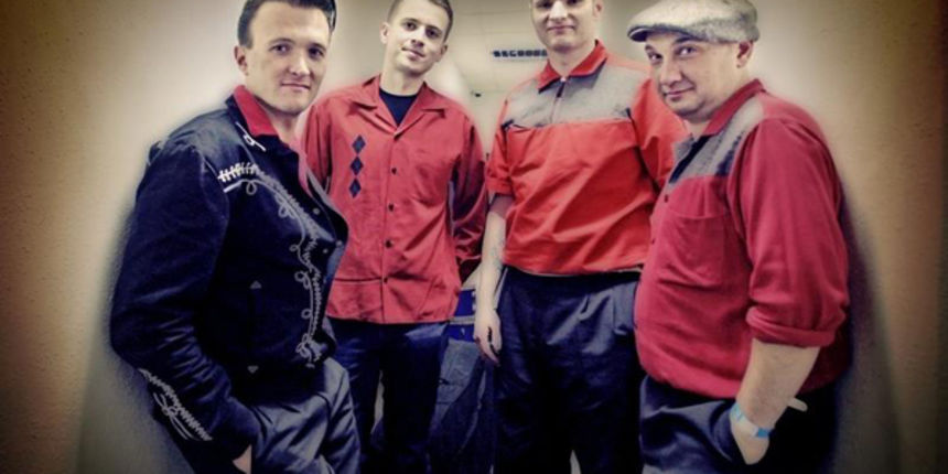 B and the Bops na Glazbenom jutru