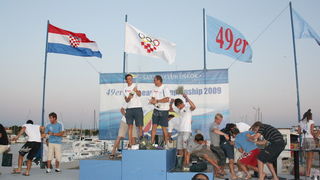EP klase 49er: Medal race i dodjela medalja