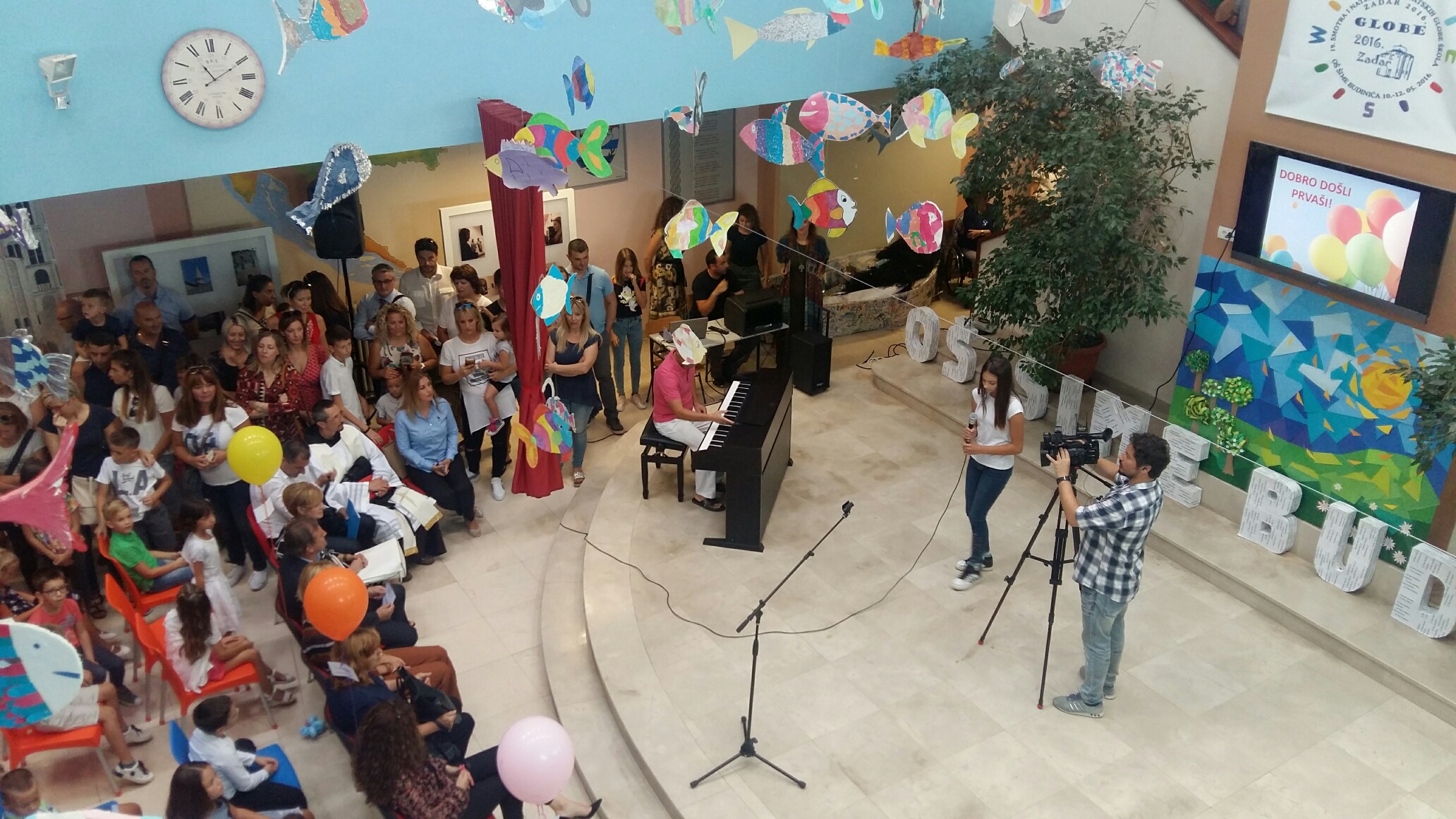 Dobrodošlica za prvaše u OŠ “Šime Budinić” Dobrodošlica za prvaše u OŠ “Šime Budinić”