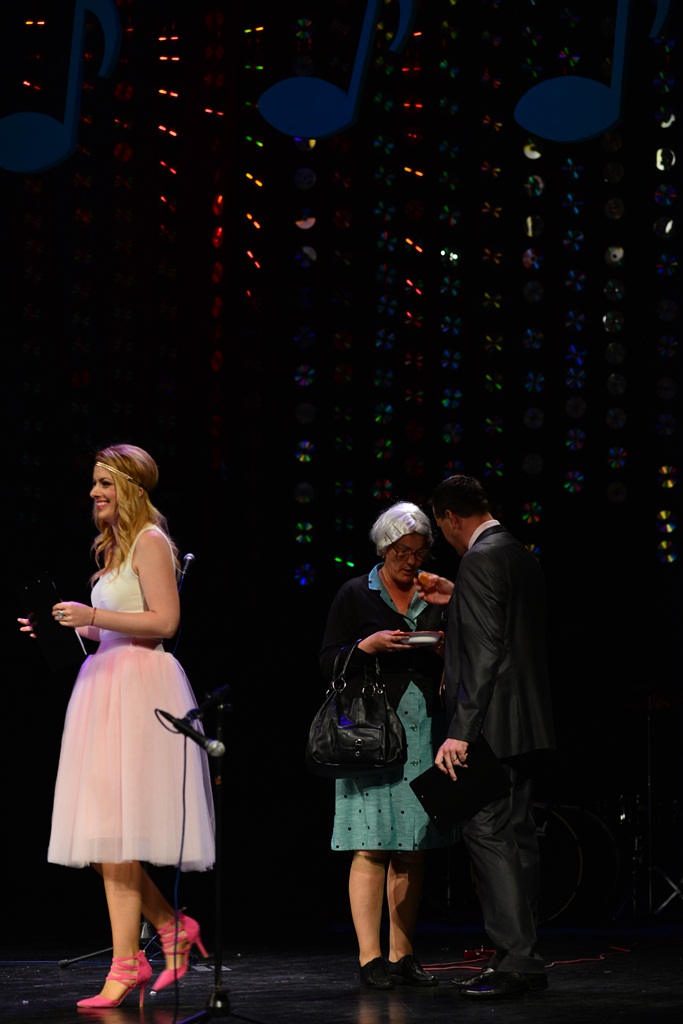 MIOC za Davida: Humanitarni koncert gimnazije Franje Petrića u HNK Zadar