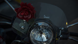 Vespa World Days 2015: Prve vespe stigle u Biograd, foto: Vinko Pešić