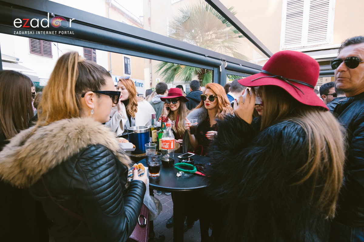 Badnjak u Zadru, 24. prosinca 2017.