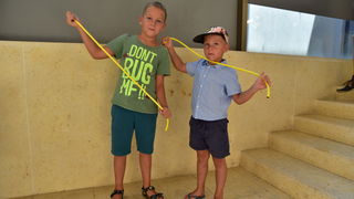 Predpremijera predstave “Bio jednom jedan” u Kazalištu lutaka Zadar Predpremijera predstave “Bio jednom jedan” u Kazalištu lutaka Zadar