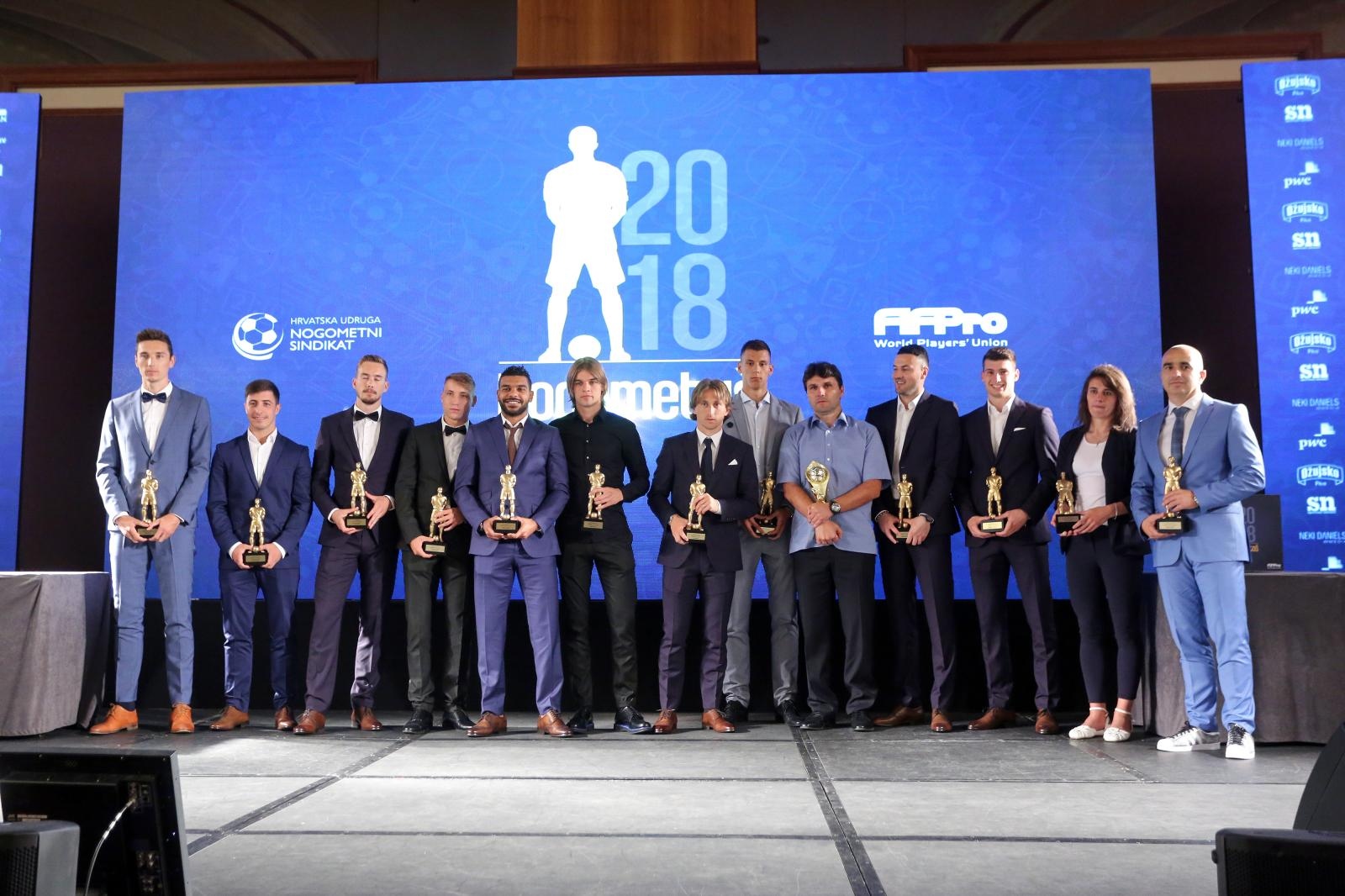 Svečana dodjela nagrada Trofeja nogometaš Svečana dodjela nagrada Trofeja nogometaš