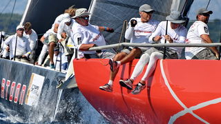 Prvi dan TP52 regate ispred zadarske rive Prvi dan TP52 regate ispred zadarske rive