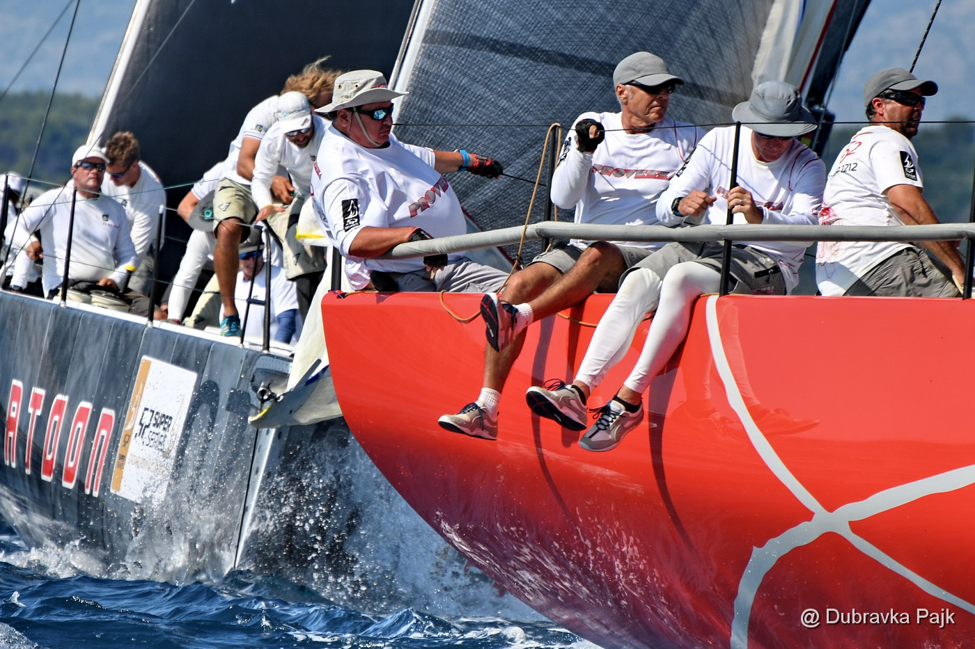 Prvi dan TP52 regate ispred zadarske rive Prvi dan TP52 regate ispred zadarske rive