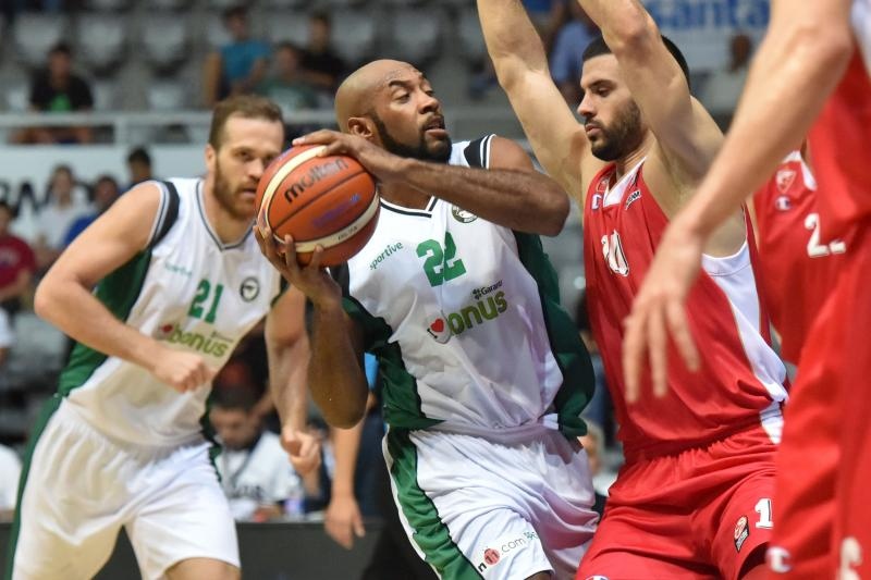 Zadar Doğuş Basketball Tournament: Darüşşafaka Doğuş – KK Crvena Zvezda 84-77, Foto: Dino Stanin/PIXSELL