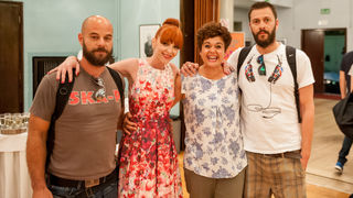 “Gesta” u HNK Zadar: Premijera predstave “Luta-k”, foto-Ž. Karavida