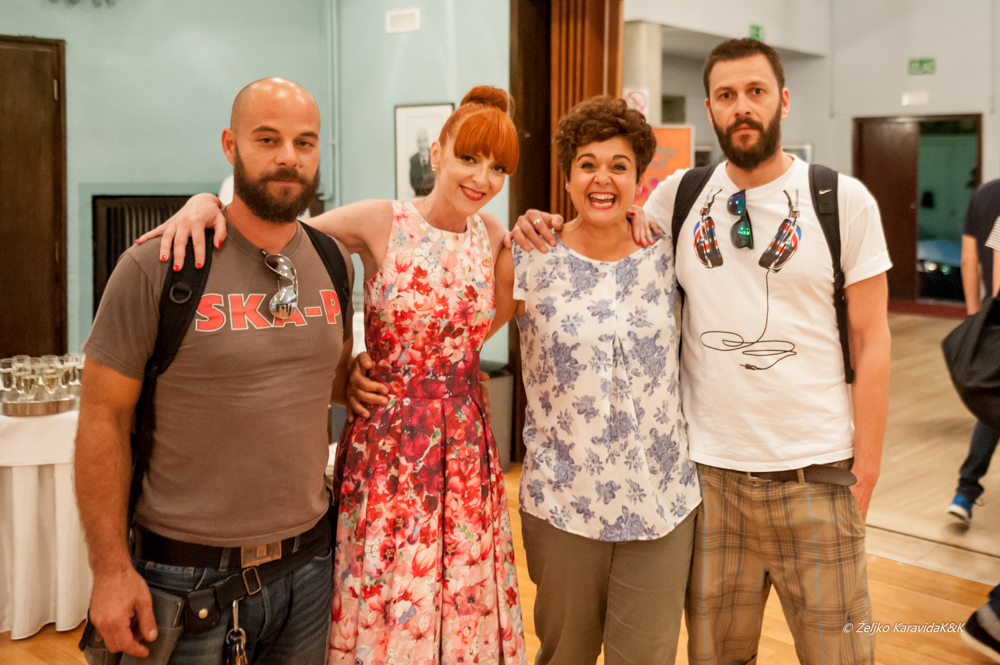 “Gesta” u HNK Zadar: Premijera predstave “Luta-k”, foto-Ž. Karavida