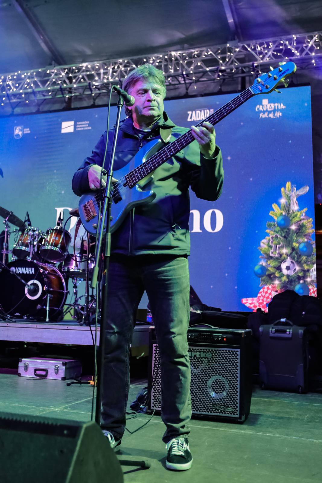 Koncertom grupe Dalmatino otveron Advent u Zadru 2022. Koncertom grupe Dalmatino otveron Advent u Zadru 2022.