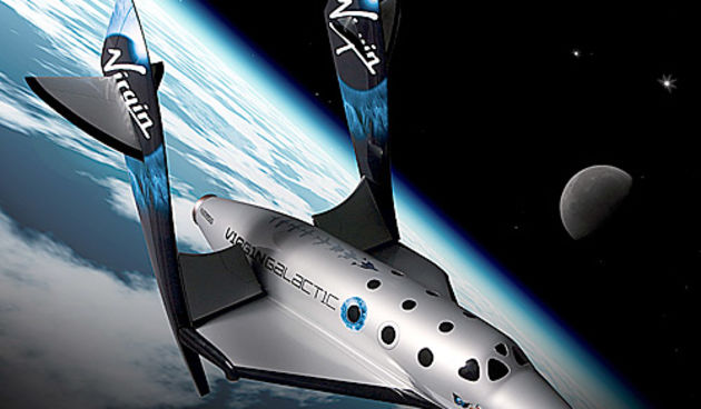 Svemirski brod Virgin Galactic, foto: dailytech.com