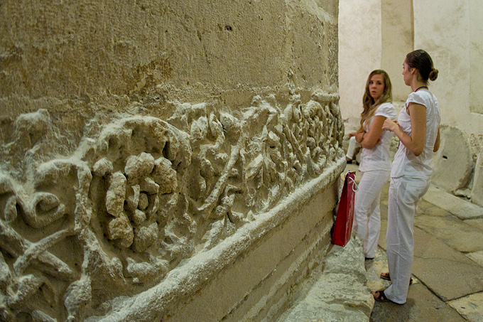 Hrvatska komorna filharmonija, Mak Grgić i Franko Božac u crkvi Sv. Donata, foto: L. Banić
