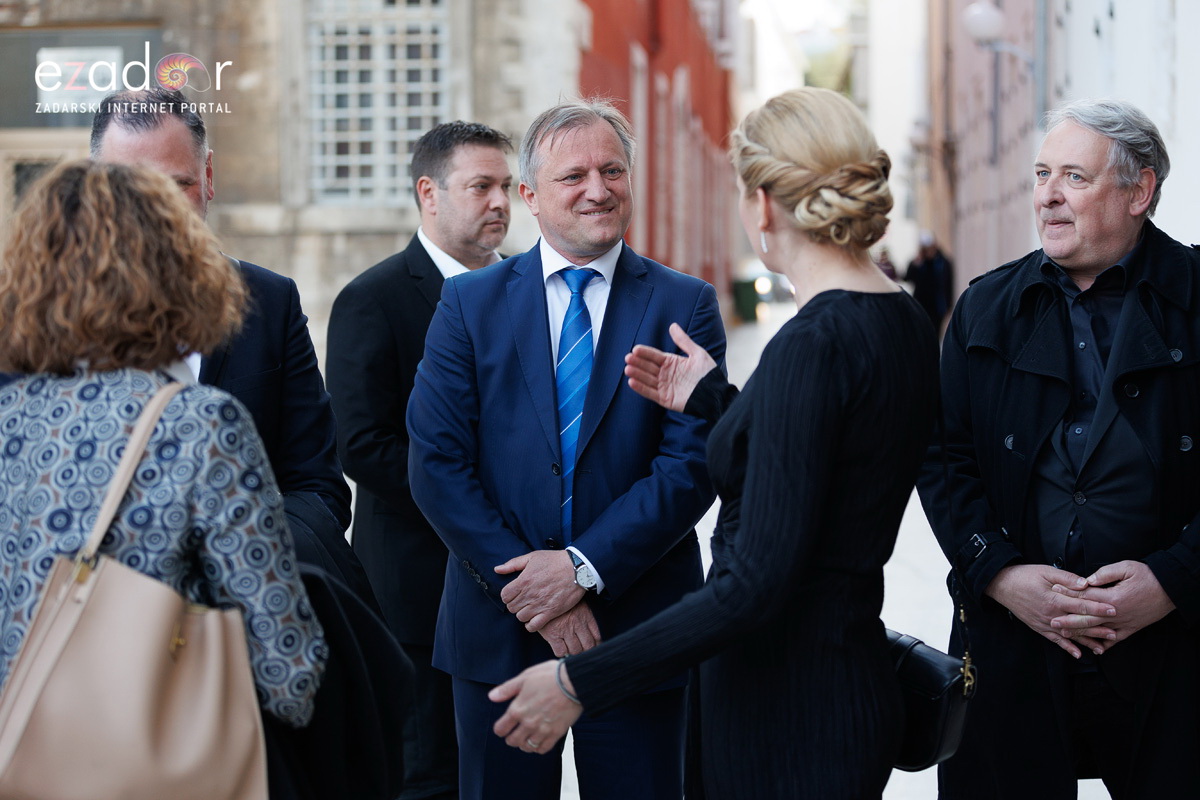 Svečano otvorenje kompleksa Dvije palače