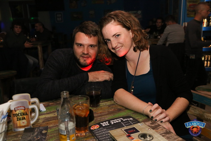 Noa & Funkblusters @ Famous Beach Bar & Grill 4. studenog 2016.