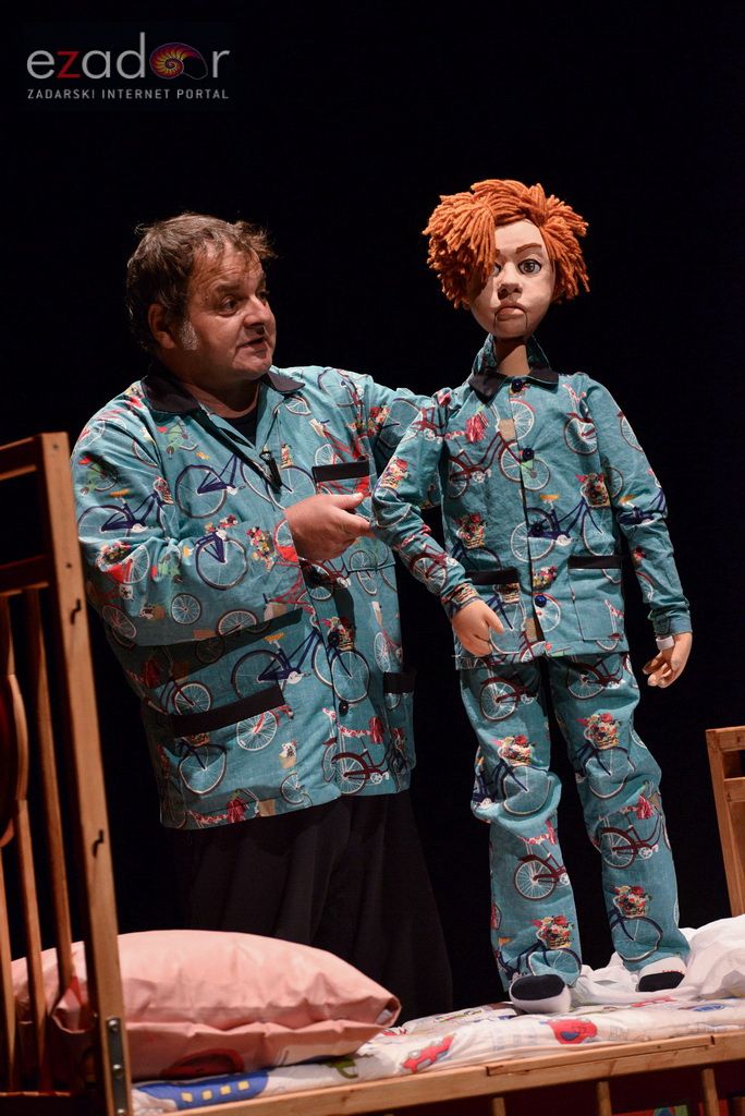 Premijera predstave “Pale sam na svijetu” u Kazalištu lutaka Zadar Premijera predstave “Pale sam na svijetu” u Kazalištu lutaka Zadar