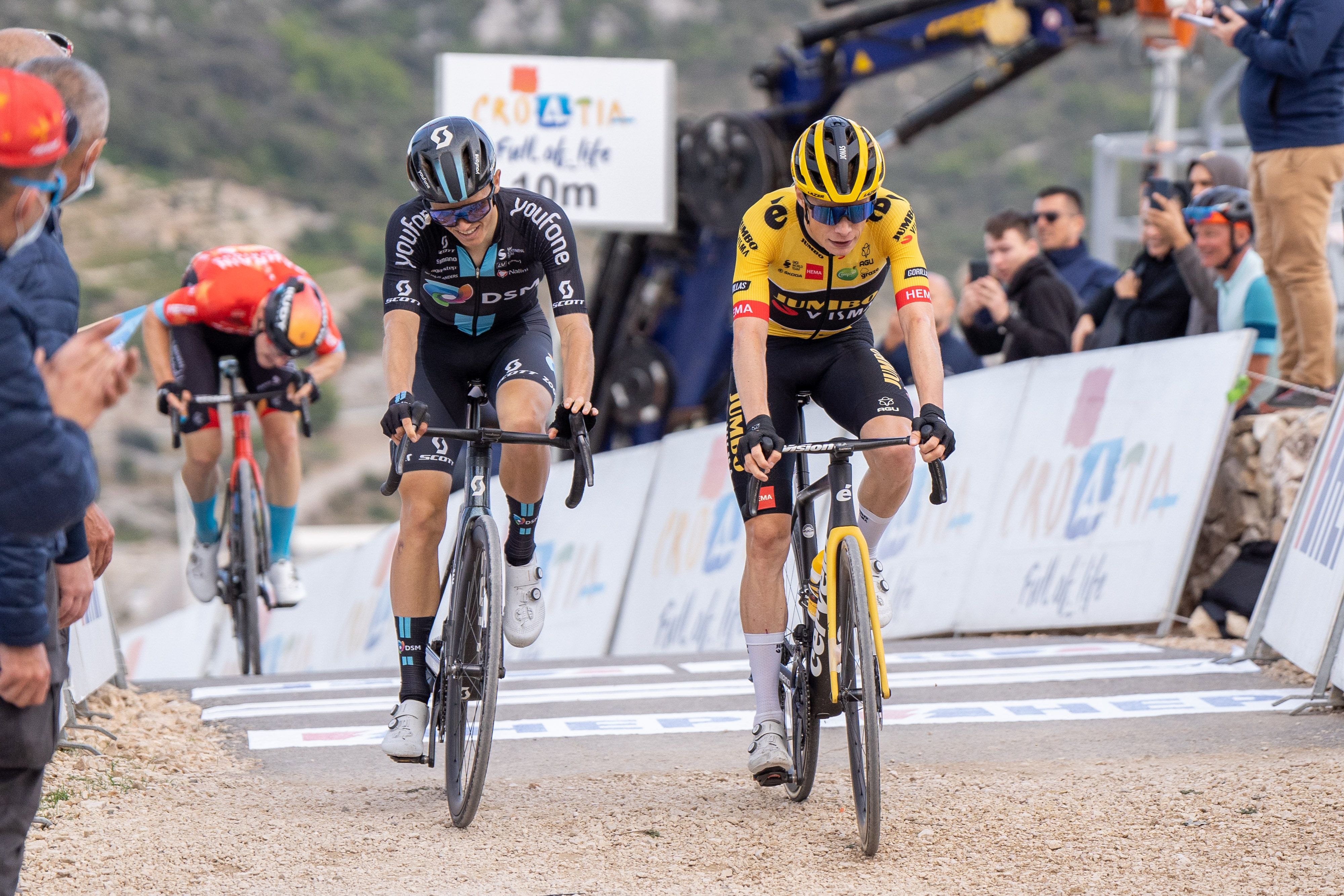 CRO RACE – Treća etapa od Sinja do Primoštena u dužini od 157 kilometara