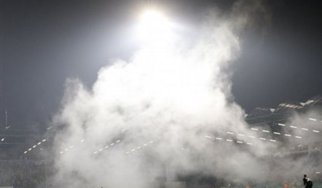 Žilina – Spartak Moskva, foto: AP Photo