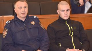 Suđenje Tinu Šunjergi na Županijskom sudu u Zadru