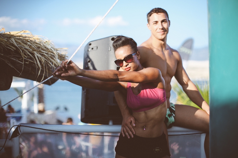 After beach ludilo vlada Papayom foto: Goran Perešin After beach ludilo vlada Papayom foto: Goran Perešin