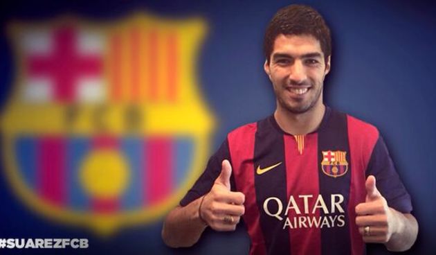 Luis Suarez, foto: twitter