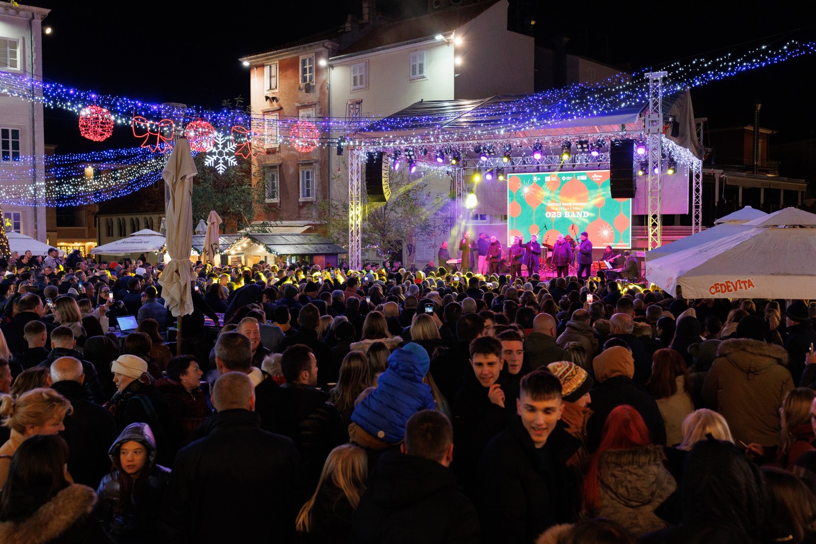 Tomislav Bralić i klapa Intrade @ Advent u Zadru