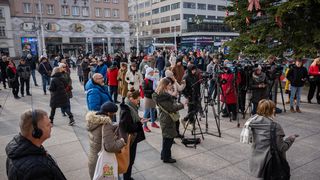Održan prosvjed za zaštitu i sigurnost odgojno-obrazovnih ustanova