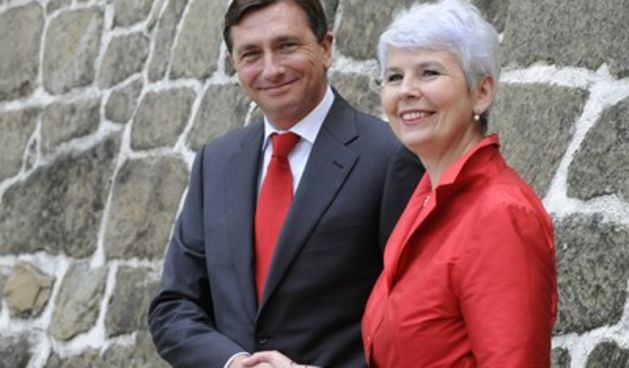 Pahor i Kosor (Foto: Bruno Konjević/CROPIX)