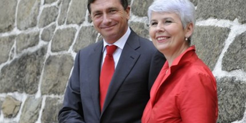 Pahor i Kosor (Foto: Bruno Konjević/CROPIX) Pahor i Kosor (Foto: Bruno Konjević/CROPIX)