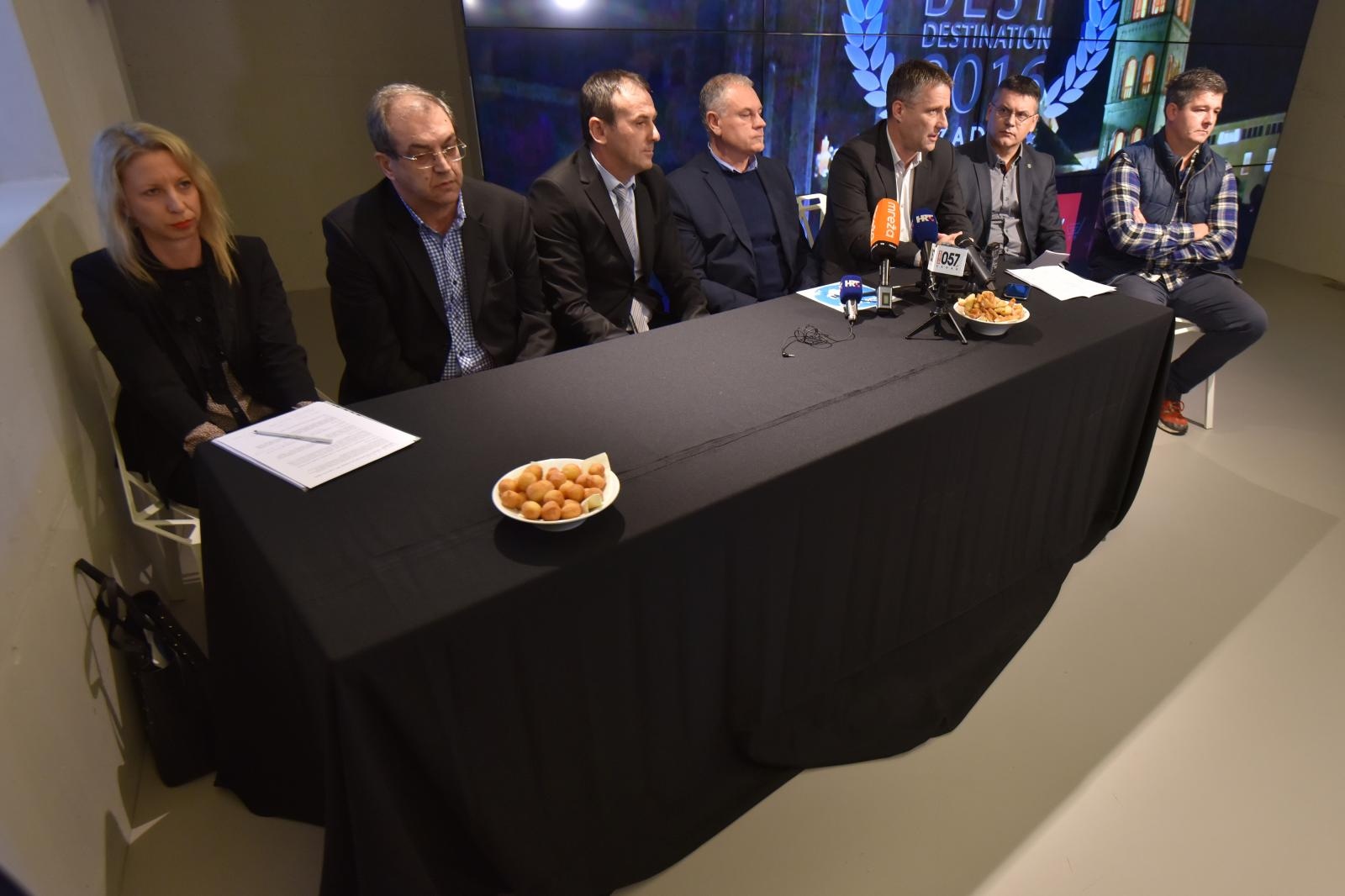 U TZ grada Zadra najavljen ovogodišnji Advent U TZ grada Zadra najavljen ovogodišnji Advent