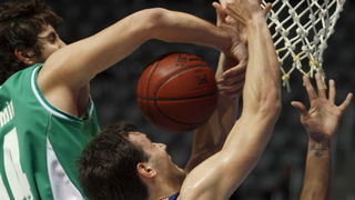 Zadar, 071210.
Dvorana Kresimira Cosica.
4. kolo EuroChallenge kupa. 
Kosarkaska utakmica KK Zadar – KK Pinar Karsiyaka. 
Na slici igrac Zadra Miro Bilan.
Foto: Jure Miskovic / CROPIX