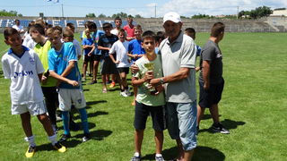 Turnir nogometnih pionira u Benkovcu