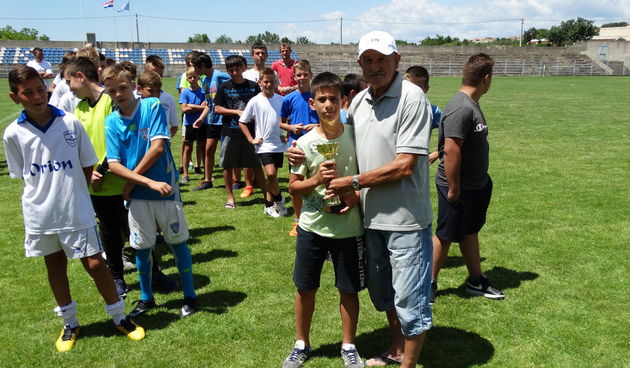 Turnir nogometnih pionira u Benkovcu