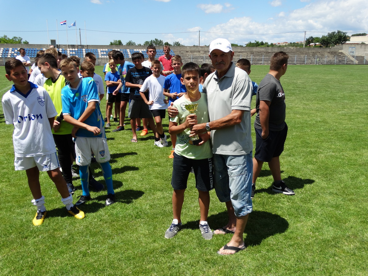 Turnir nogometnih pionira u Benkovcu