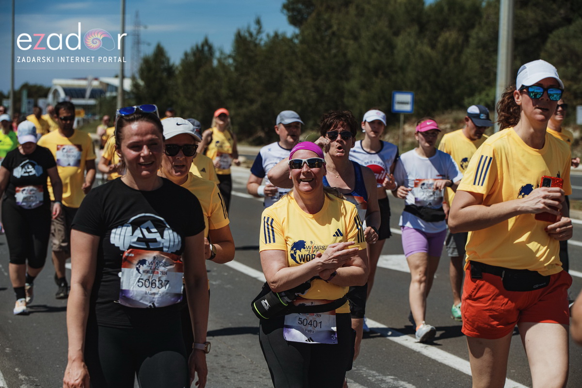 Wings for Life World Run Zadar 2024. Wings for Life World Run Zadar 2024.