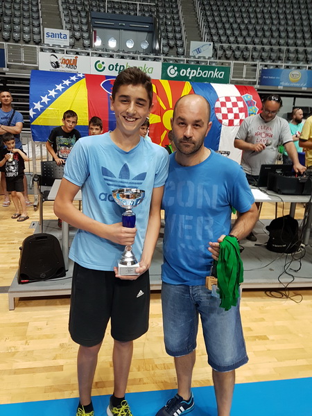 12. Voštarnica kup u dvorani Krešimir Ćosić