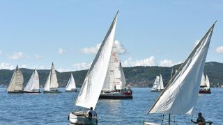 Start jedriličarske regate Zadarska koka