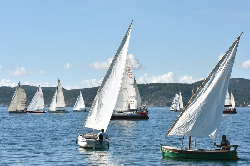 Start jedriličarske regate Zadarska koka