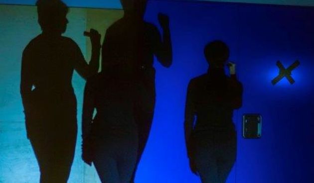 Večernja scena u zadarskom Kazalištu lutaka