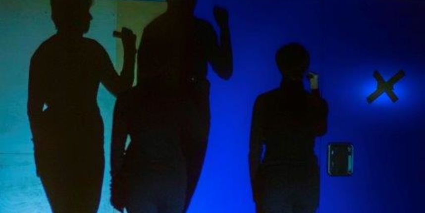 Večernja scena u zadarskom Kazalištu lutaka Večernja scena u zadarskom Kazalištu lutaka