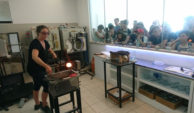 MAS ugošćuje Alanu Biffert, renomiranu staklopuhačicu iz Malte