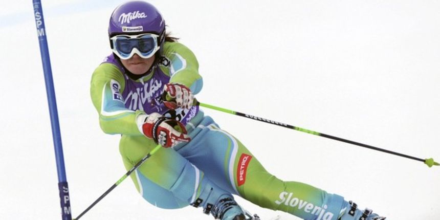 Tina Maze (Foto:Reuters) Tina Maze (Foto:Reuters)