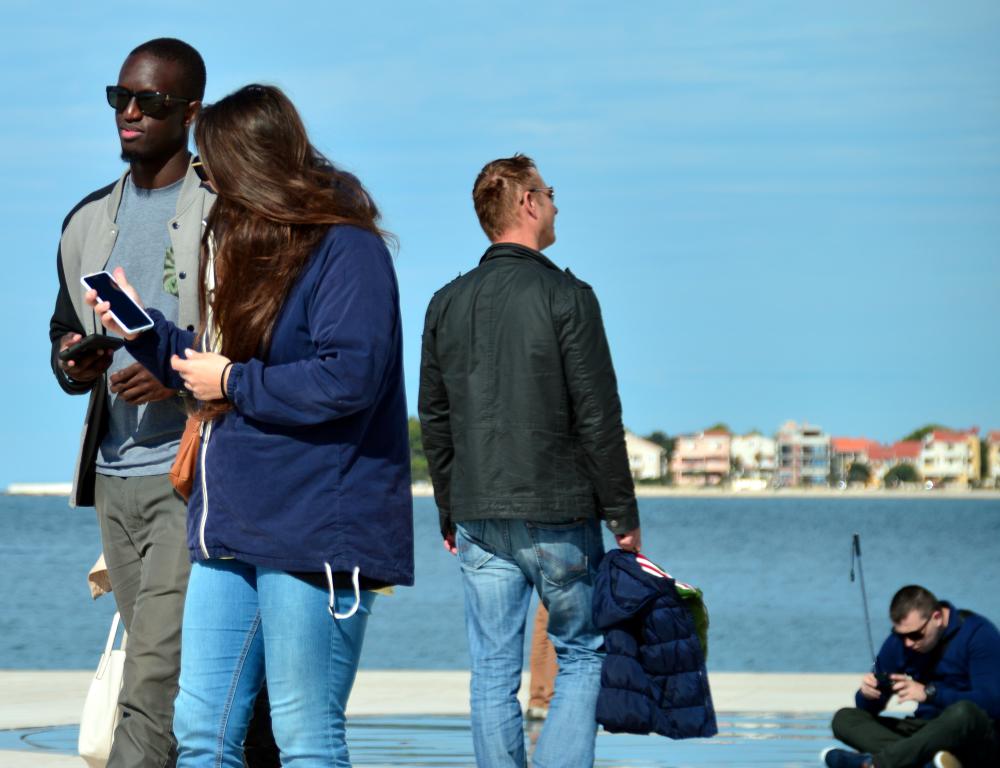 Đir po zadarskoj rivi 9. listopada 2016.