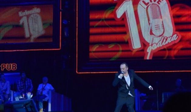 Tony Cetinski “zapalio” zagrebačku Arenu