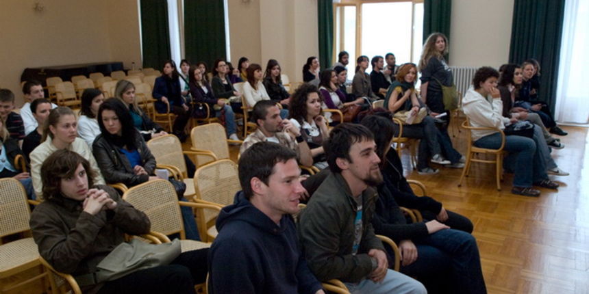 Zadarski studenti zauzeli Sveuciliste (Foto: Sasa Cuka) Zadarski studenti zauzeli Sveuciliste (Foto: Sasa Cuka)
