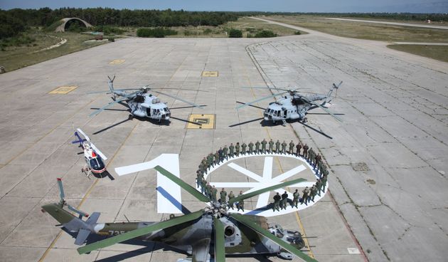 Deseti ciklus “Pametne obrane” u Zemuniku zabilježen milenijskom fotografijom, foto: Šime Strikoman