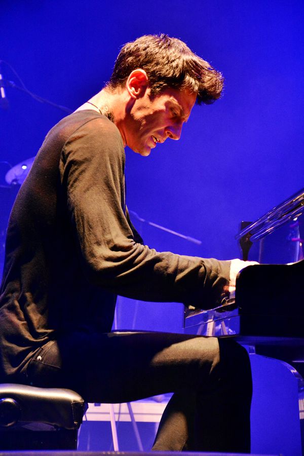 Maksim Mrvica na Forumu ; foto Iva Perinčić Maksim Mrvica na Forumu ; foto Iva Perinčić