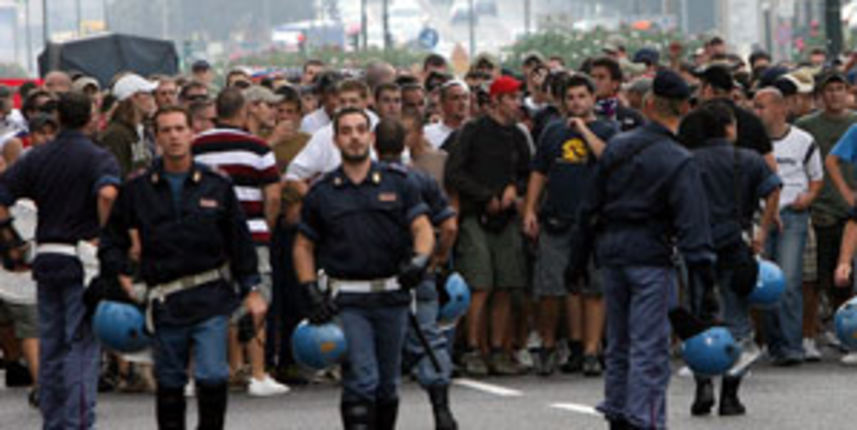 Torcida u Genovi Torcida u Genovi