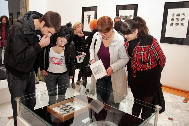 Izlozba A sto ako vam se svidjam? u Gradskoj lozi Izlozba A sto ako vam se svidjam? u Gradskoj lozi