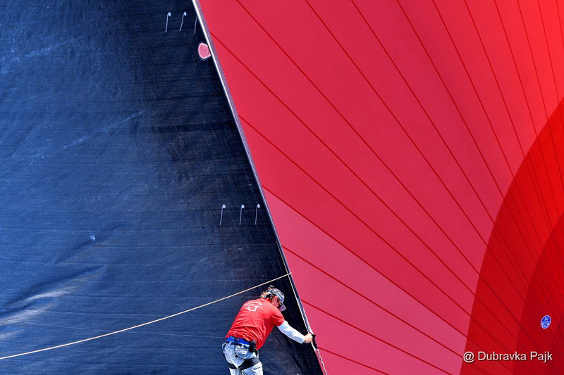 Drugi dan TP52 regate ispred zadarske rive Drugi dan TP52 regate ispred zadarske rive