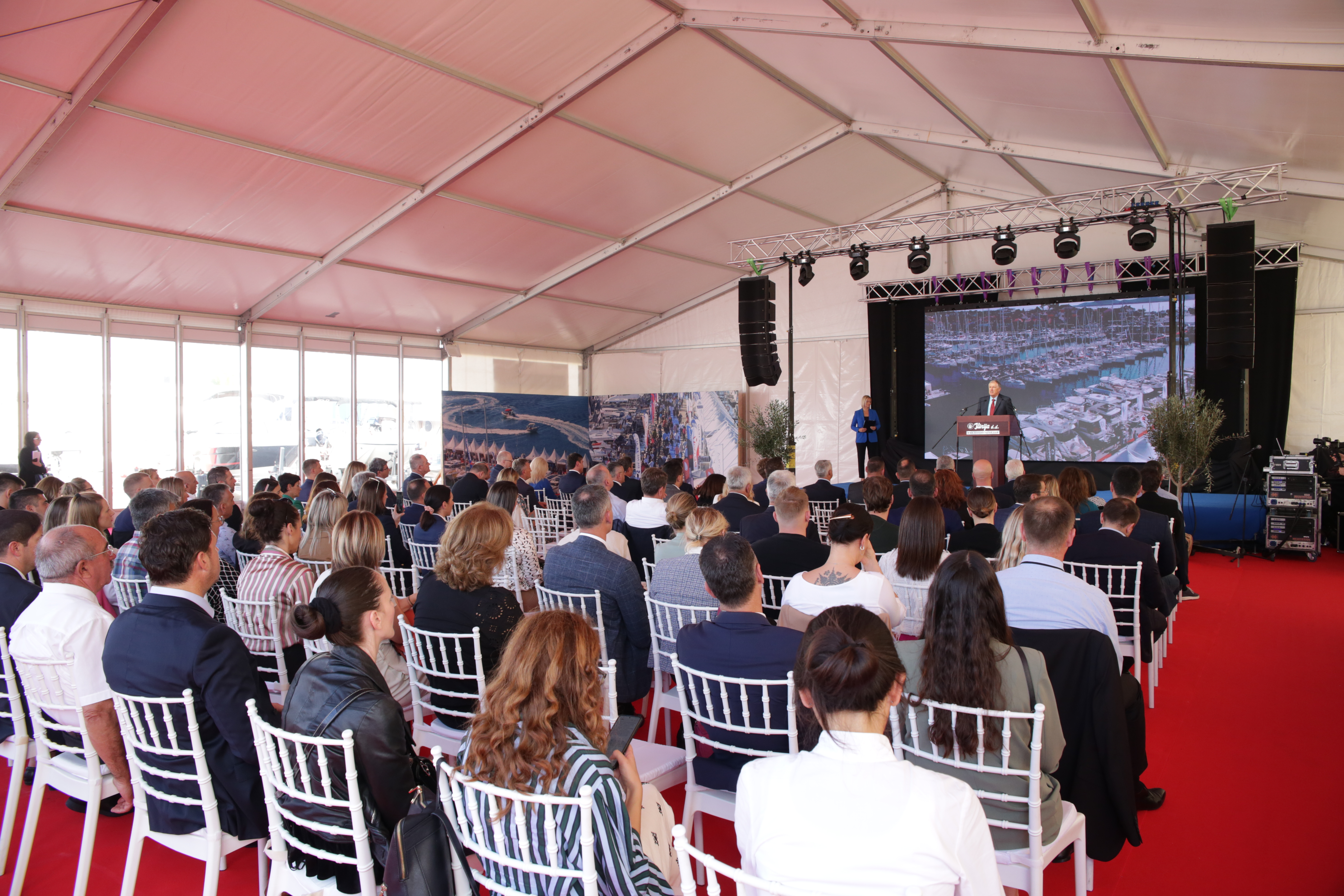 Otvoren 25. Biograd Boat Show Otvoren 25. Biograd Boat Show